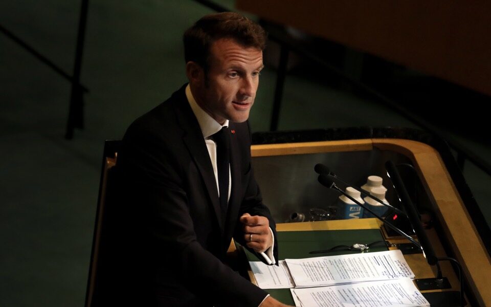 Macron at the United Nations