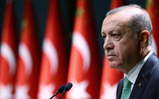 Erdogan doubles down on islands threat