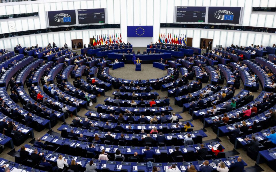 SYRIZA votes for Euro Parliament resolution condemning Hamas attacks