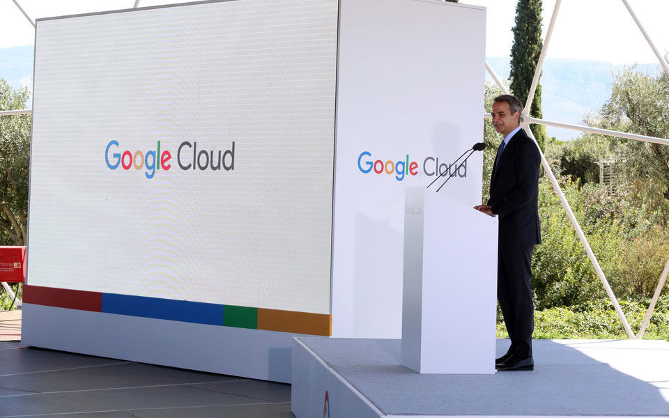 PM says Google’s cloud investment to bring over 2 billion euros in Greece
