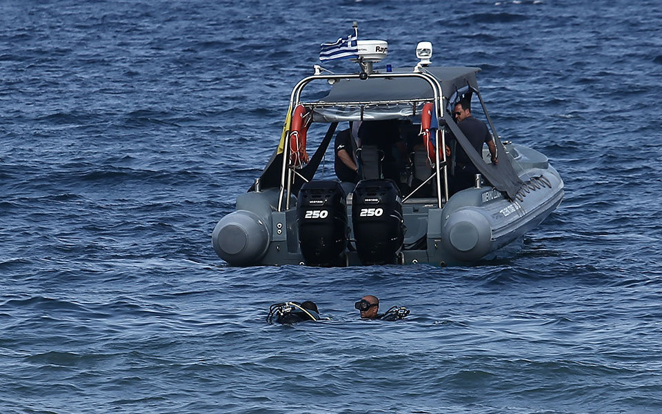Coast Guard Search and Rescue operation near Pylos