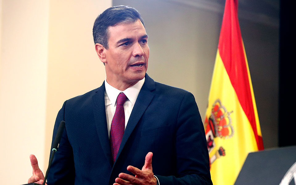 EuroMed Summit postponed as Spanish PM tests positive for Covid-19