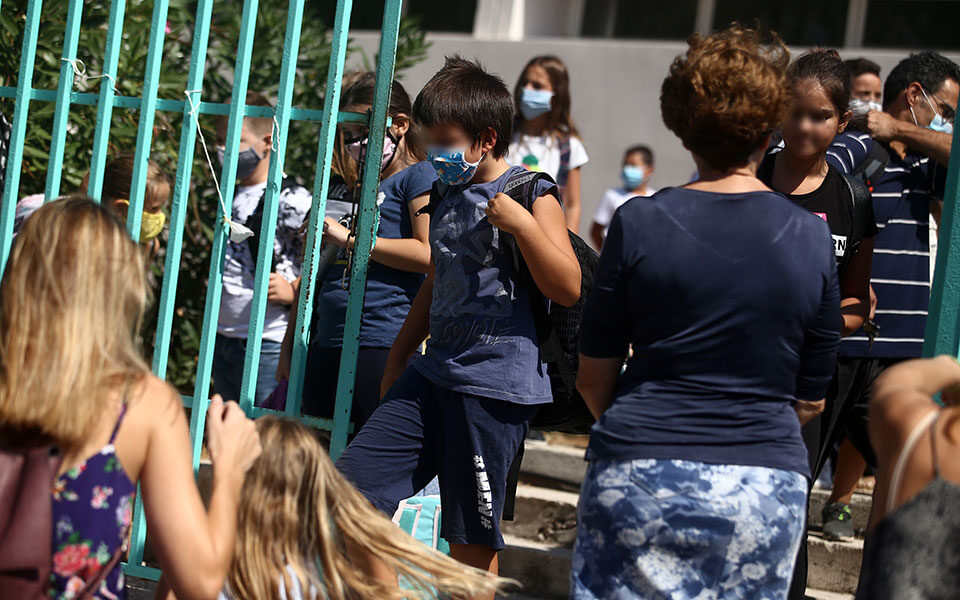 Greece confirms 36,146 Covid infections on first week of school