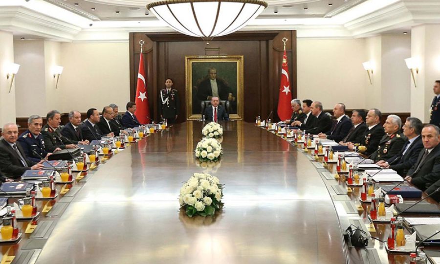 Greek islands will be key issue at Turkish security meeting