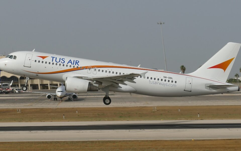 Cyprus’ TUS Airways adding Larnaca-Iraklio route