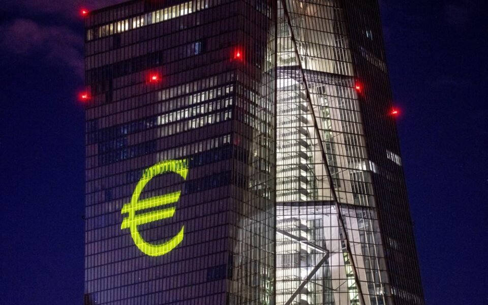 Inflation hits new record in Europe, slowing economy