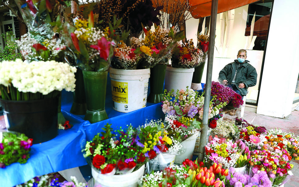 Flower shops wilting since start of Ukraine war