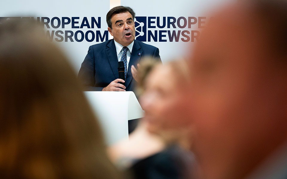Schinas states that the era of European security naivete is over