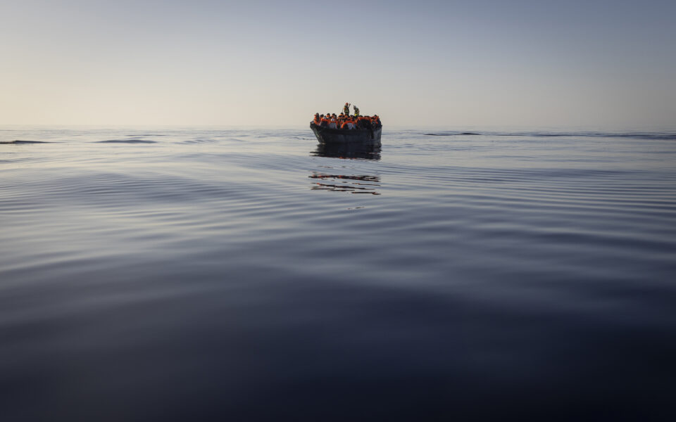 Fewer people cross Mediterranean; many still die