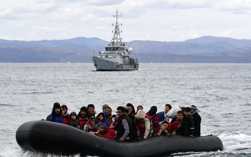 Migrant arrivals by sea double in first eight months of 2023