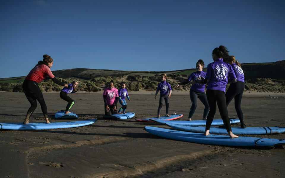 Surfing in Britain? It’s chilly but brilliant and widening in appeal