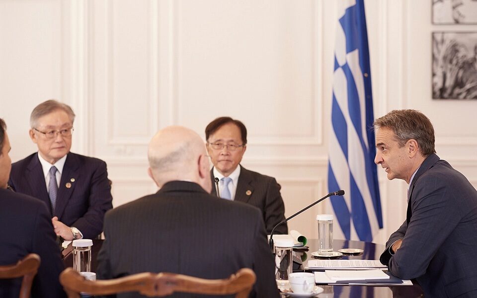 Japanese delegation visits Greece; expresses interest in investments