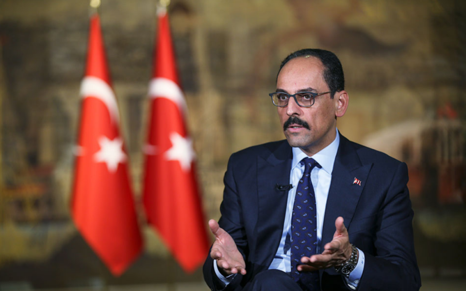 Kalin: Turkey won’t hesitate to protect its rights in the Aegean