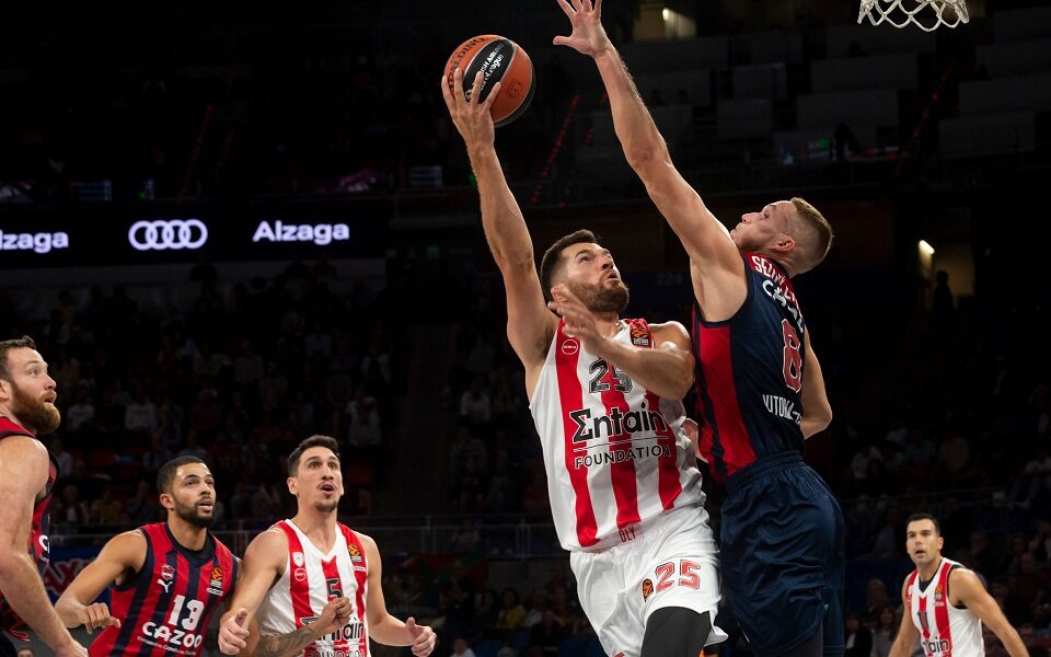 Reds take Spain by storm in the Euroleague
