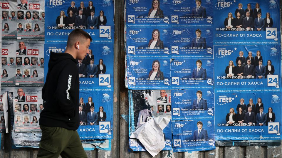Bulgaria’s GERB party expands lead ahead of Sunday’s election