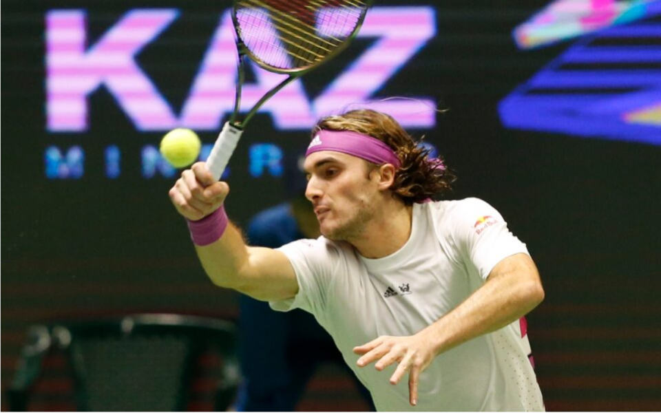 Tsitsipas loses in Stockholm Open final