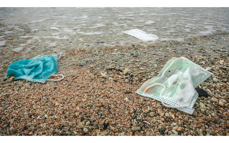 Masks, gloves adding to sea pollution