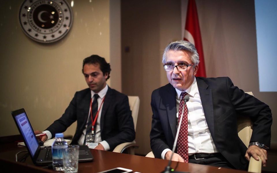 Erciyes appointed new Turkish ambassador to Greece