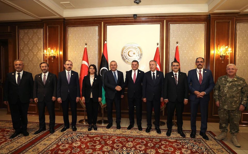 Ankara ratchets up tension via Libya