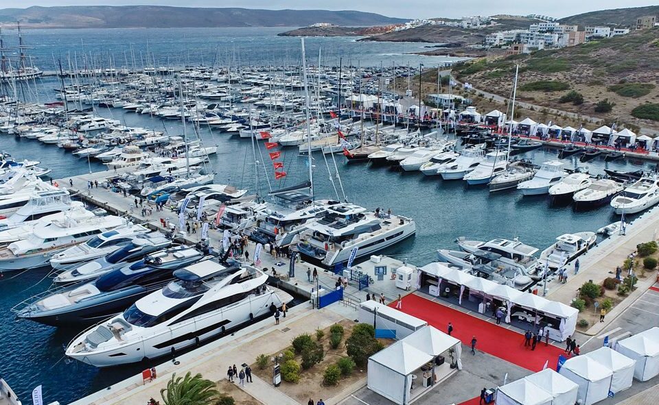 Premium in-water yacht show next weekend in Attica