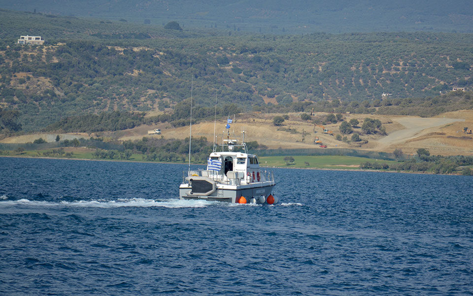 Authorities rescue nearly 60 migrants on small boats in Aegean Sea
