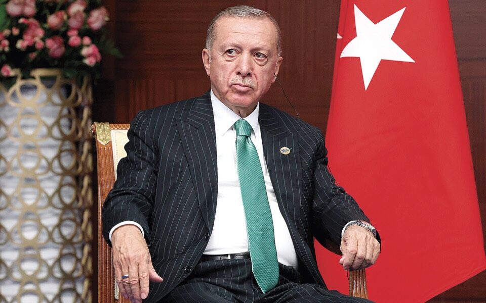 Erdogan persists with aggressive stance