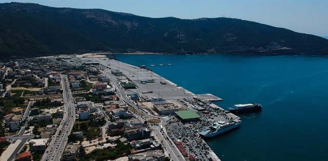 Grimaldi spending hefty sum on Igoumenitsa port