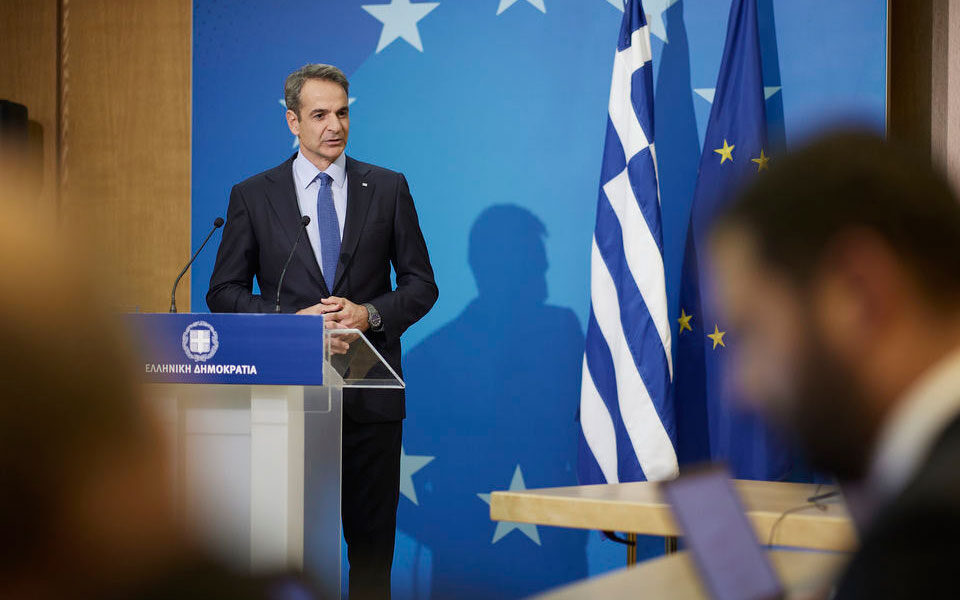 Mitsotakis expresses satisfaction with EU energy summit