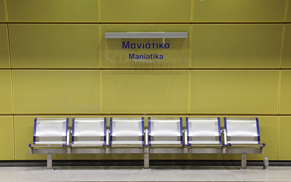 Three Piraeus metro stations opening on Monday