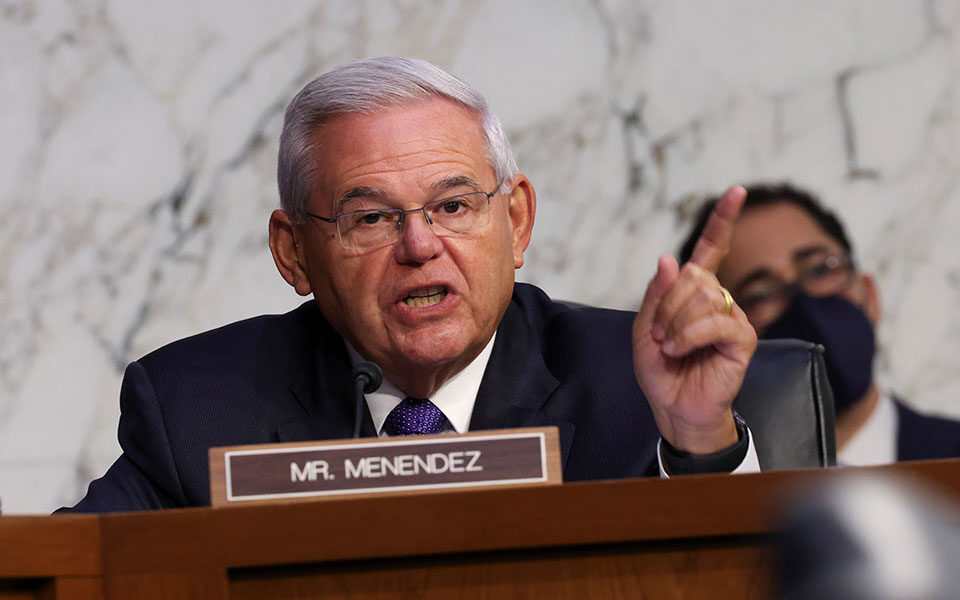 Menendez supports investigation into the 92 migrants found on Evros banks