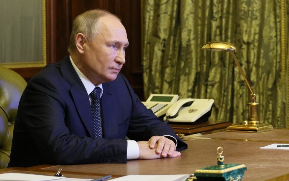 Putin says Russia could increase gas supplies to Europe