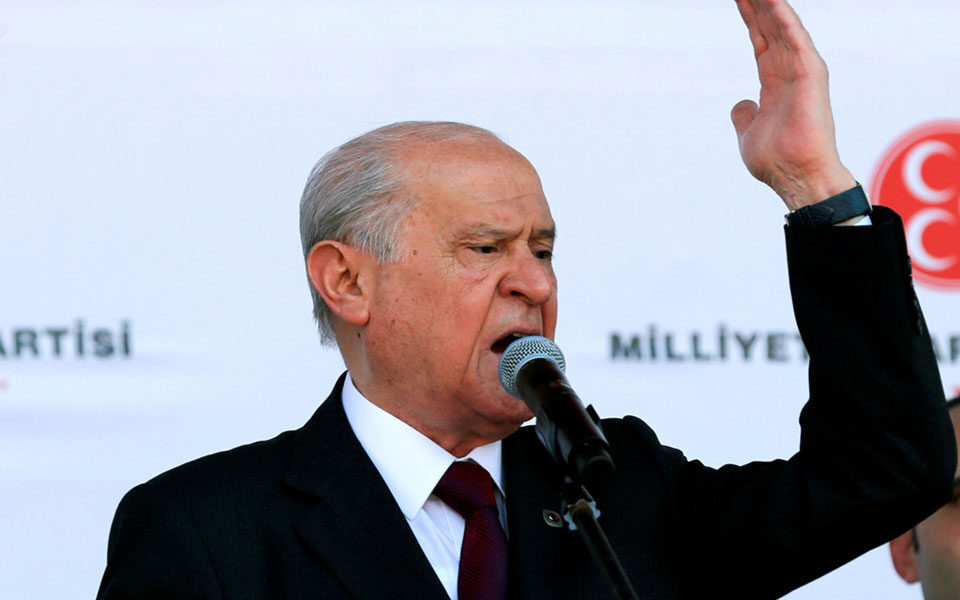 Turkey’s Bahceli unleashes fresh rant against Greece