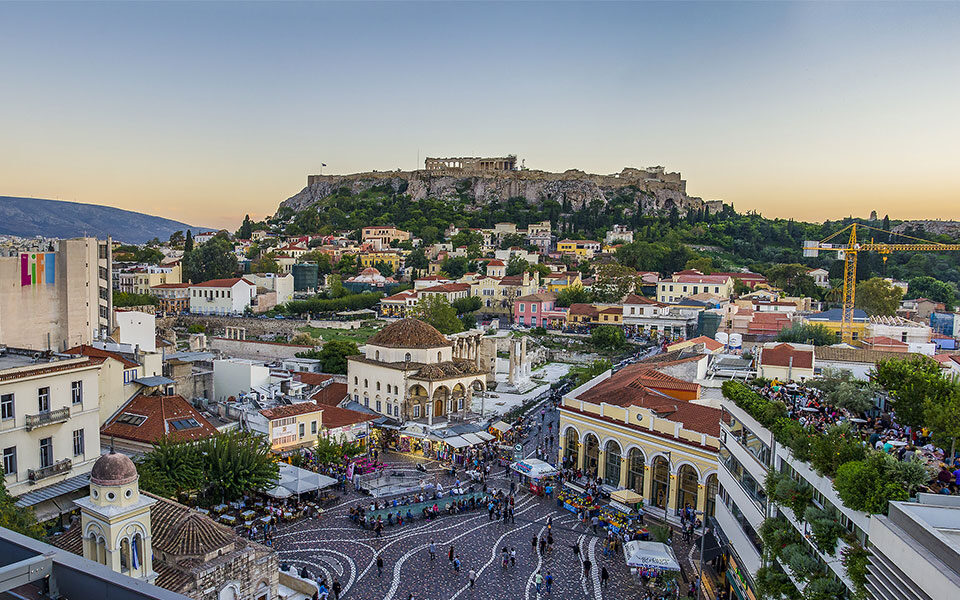 Short-term rental rates consolidated in Athens