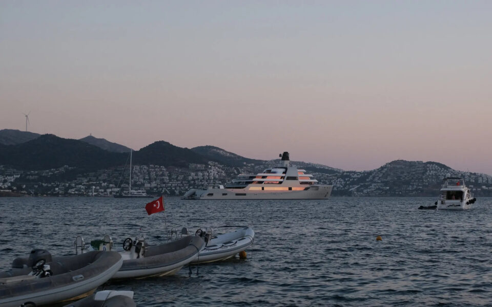 Russian superyachts find safe haven in Turkey, raising concerns in Washington