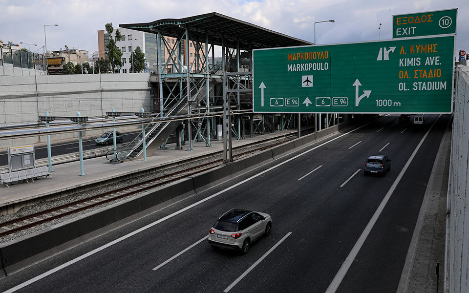 Attiki Odos: new motorway toll could fall to €2.50