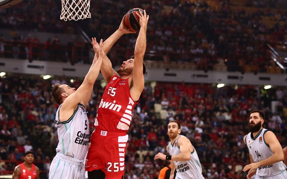 Home losses for the Greeks in the Euroleague