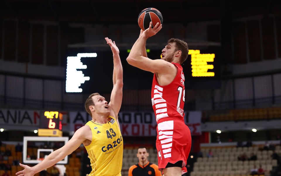 Home wins for Greens and Reds in Euroleague