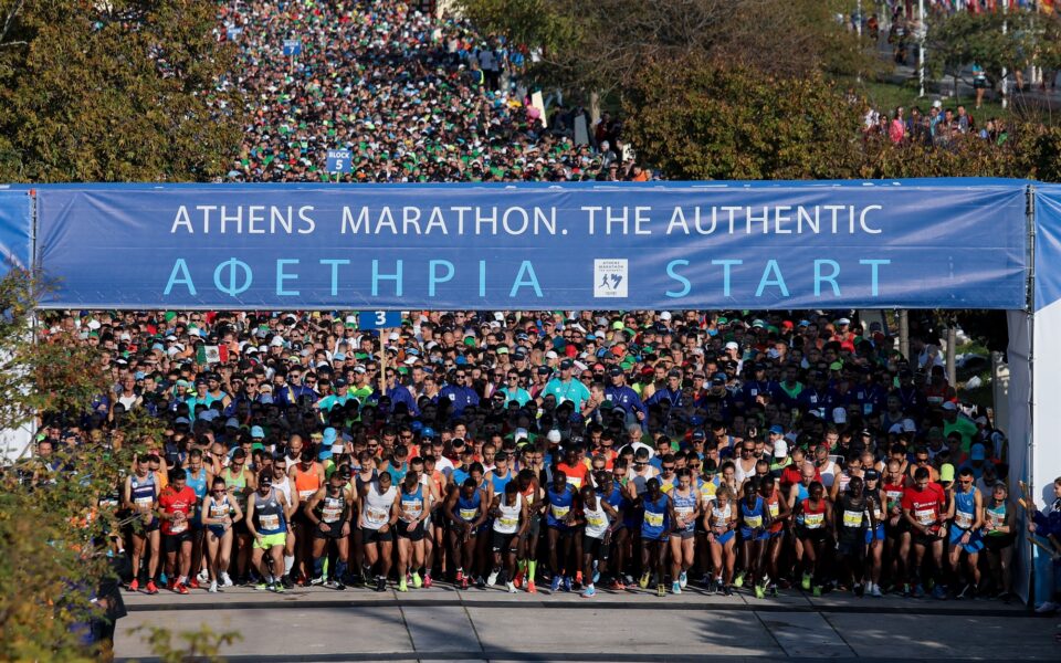 Roads in Athens to close for marathon
