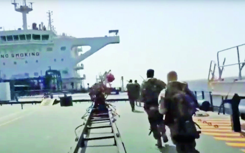 Two seized Greek tankers still held captive in Iran