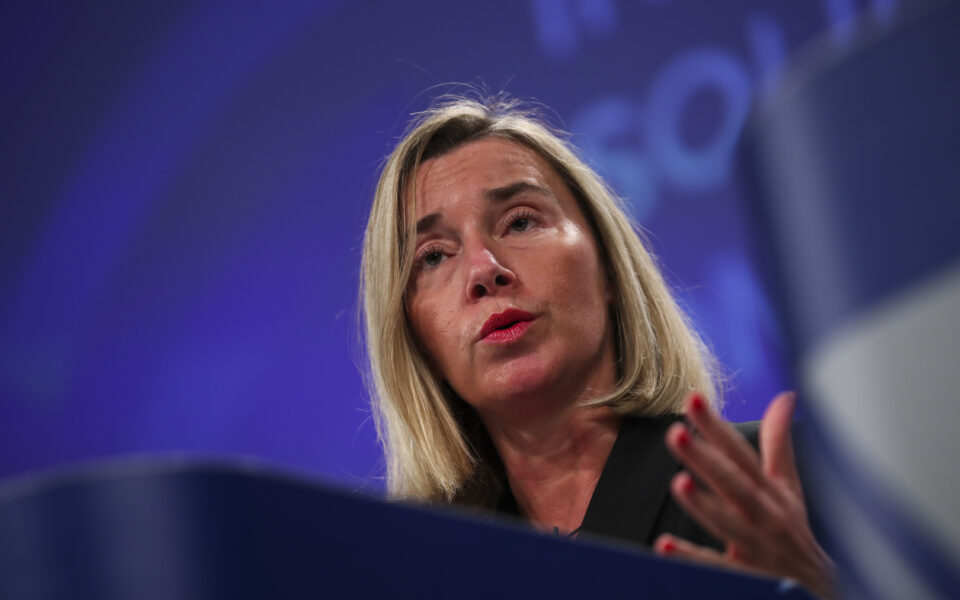 Ukraine war and impact on Med security: A conversation with Federica Mogherini