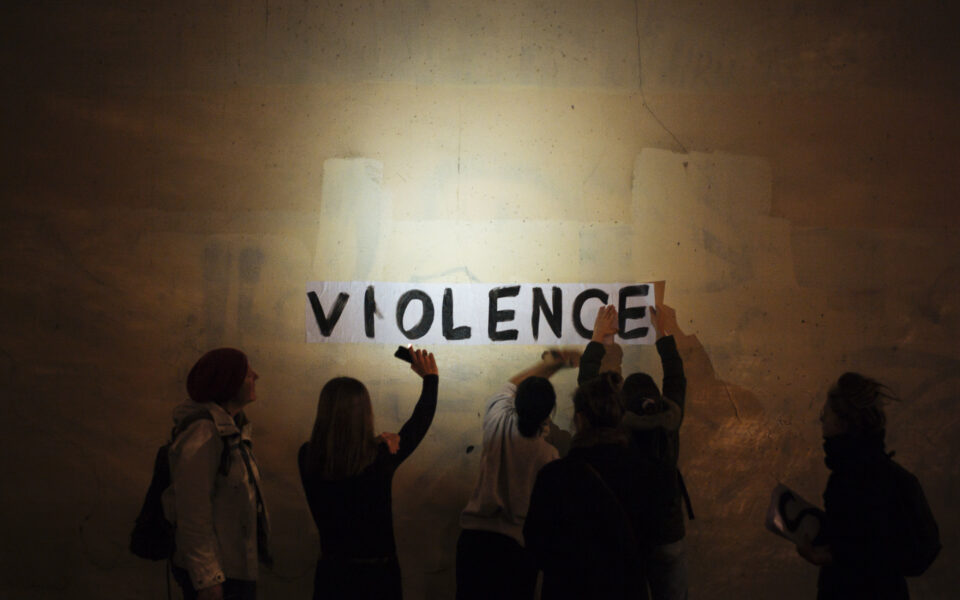 Violence extending across society
