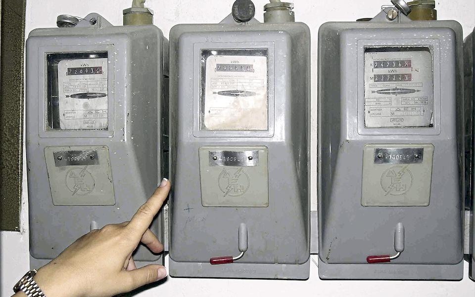 Obsolete meter reading leads to inflated power bills every four months