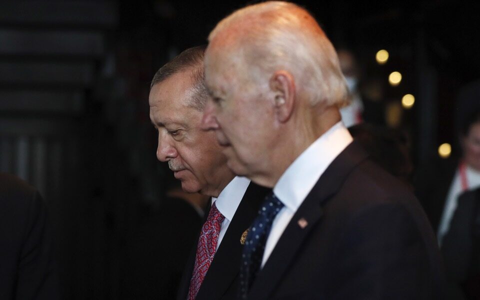Erdogan, Biden discuss trade, security at G20 summit meet, says Turkish presidency