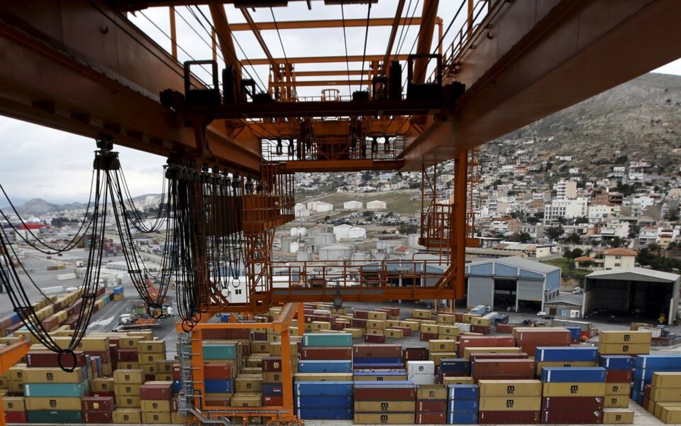 Piraeus Port turnover increased 26.2% in 2022