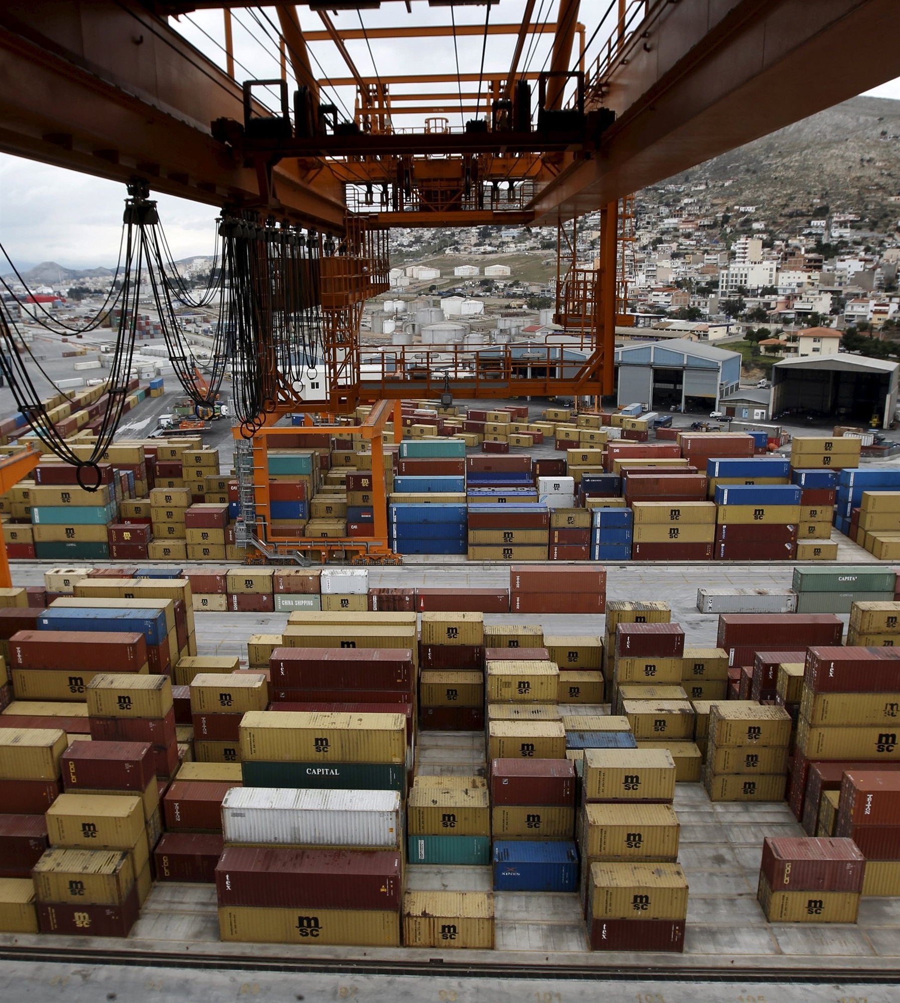 Piraeus Port turnover increased 26.2% in 2022