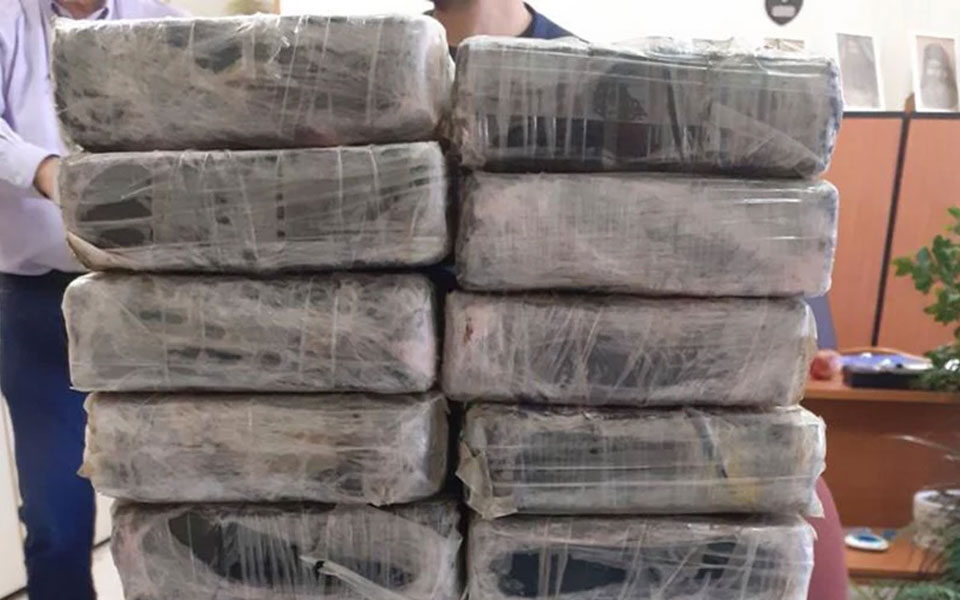 Turkey seizes its third largest cocaine haul