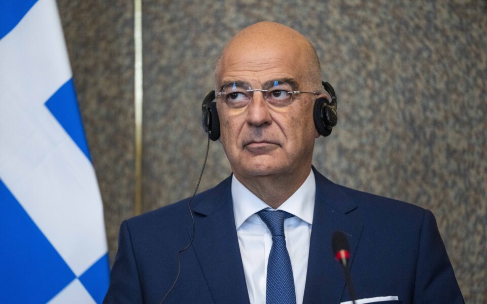 Greek foreign minister slams Turkey’s missile threat