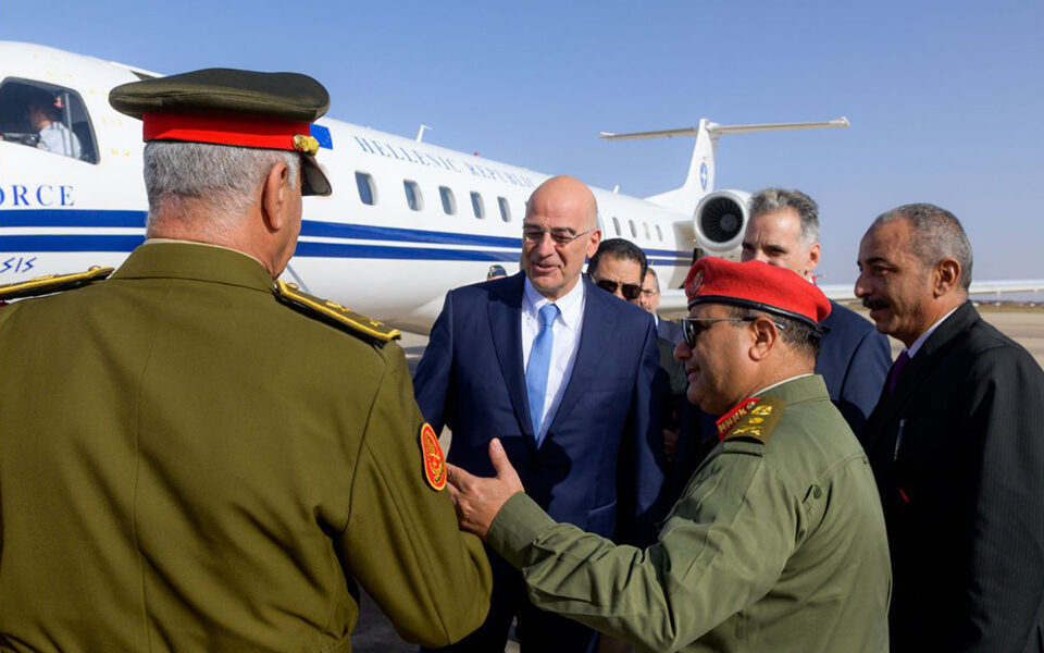 Libya recalls envoy to Athens after Dendias calls off visit