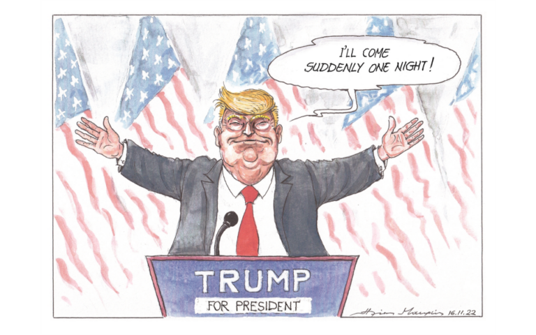 Cartoon (17/11/2022)