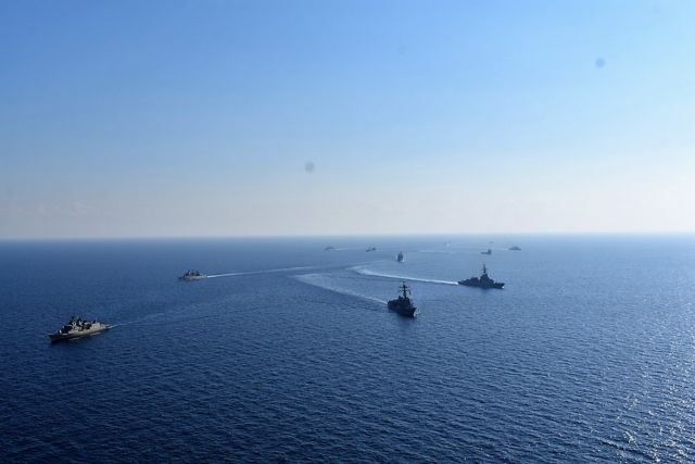 Reinforcing the Greek navy is imperative
